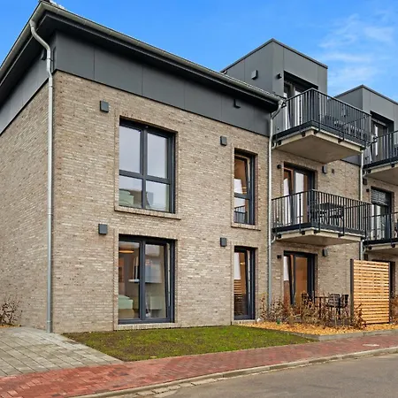 Seaside Luxus 5 Mit Sauna Und Balkon Апартаменты Даме