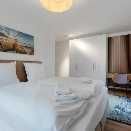 Апартаменты Seaside Luxus 5 Mit Sauna Und Balkon *