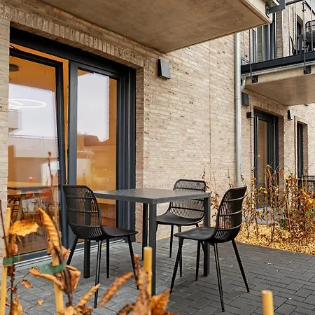 Seaside Luxus 5 Mit Sauna Und Balkon Апартаменты