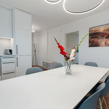 Апартаменты Seaside Luxus 5 Mit Sauna Und Balkon