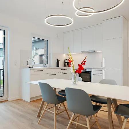 Seaside Luxus 5 Mit Sauna Und Balkon Апартаменты Даме