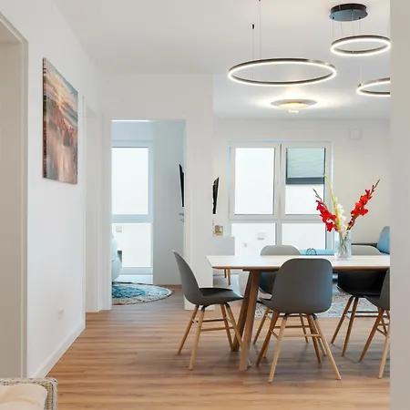 Seaside Luxus 5 Mit Sauna Und Balkon Даме