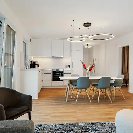 Seaside Luxus 5 Mit Sauna Und Balkon Апартаменты *