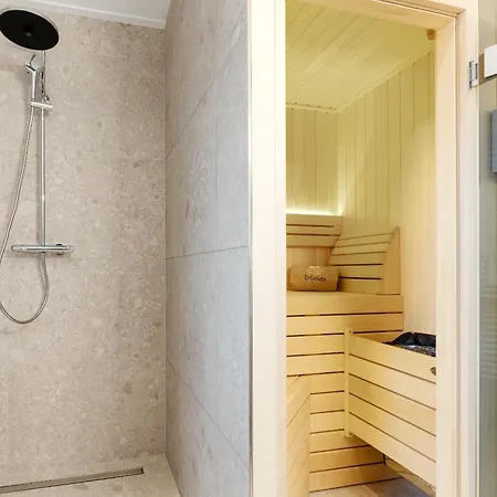 Seaside Luxus 5 Mit Sauna Und Balkon Апартаменты Даме