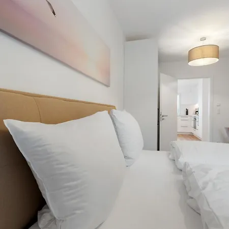 Апартаменты Seaside Luxus 5 Mit Sauna Und Balkon Даме