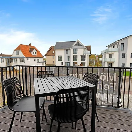 Seaside Luxus 5 Mit Sauna Und Balkon Апартаменты *