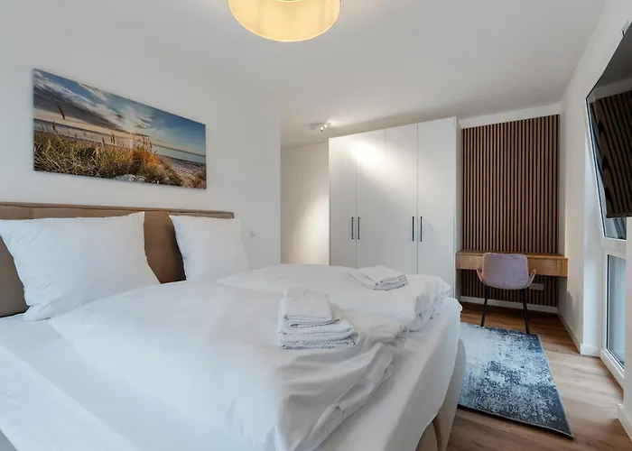 Apartment Seaside Luxus 5 Mit Sauna Und Balkon *