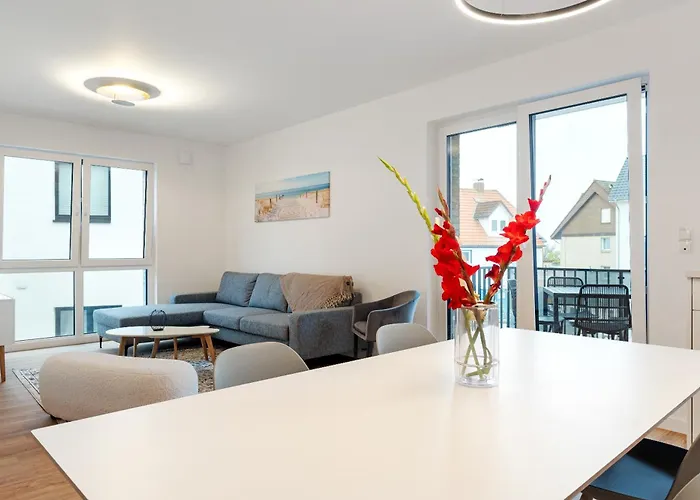 Seaside Luxus 5 Mit Sauna Und Balkon