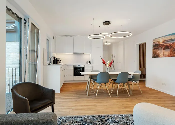 Seaside Luxus 5 Mit Sauna Und Balkon Apartment *